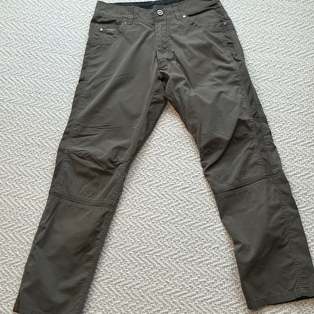 Kuhl Men's Dark Olive Cargo Pants